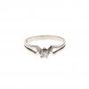 Ring, WG, Brillantbesatz.