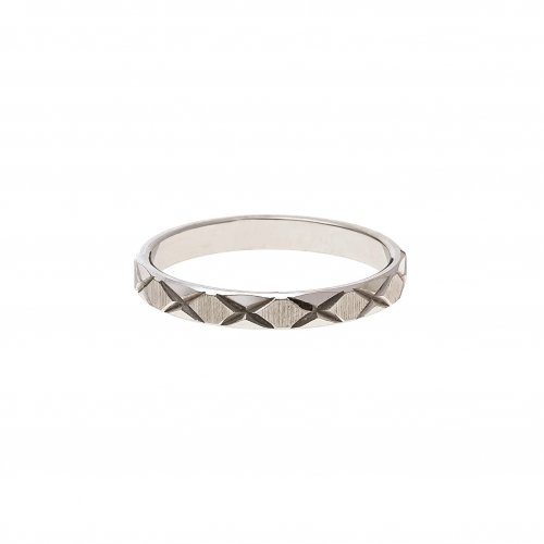 Bandring, WG, Rautenmuster.