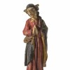 Schmerzensmutter, Holz, Farbfassung, H. 15,5 cm.