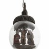 Suppenbrunzer, Bayerischer Wald, Christus und zwei Kriegsknechte.