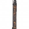 Kesselsäge, Eisen, bemalt, Wien, H. 117 cm.