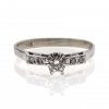 Ring mit Brillantbesatz.