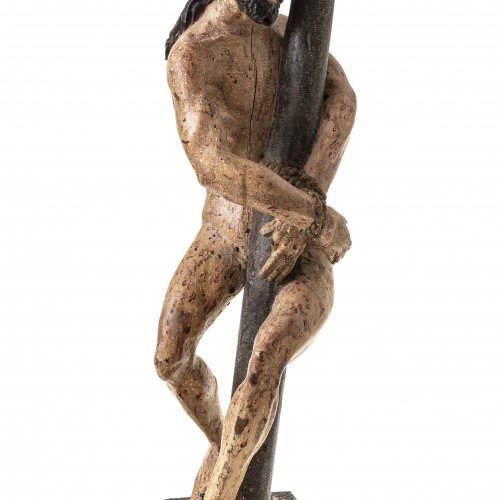 Christus an der Geißelsäule. Niederbayern, 16. Jh.