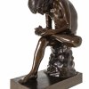Dornauszieher. Bronze. H. 31,5 cm.