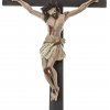 Pestkreuz, um 1700, Holz, Inkarnartfassung. H. 111 cm.