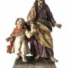 Josef mit dem Jesuskind, Süddeutschland, 18. Jh. H. 35 cm.