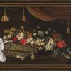 Italien, 19. Jh., Stillleben mit Kakadus und Blumen, Öl/Lw. 55 x 90 cm.