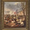 Italien, 19. Jh. Schlachtenszene, Öl/Lw., 70 x 57 cm.