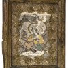 Spickelbild, hl. Katharina, 16 x 12 cm, Bayern, Ende 18. Jh.