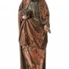 Apostel. Franken, um 1500. Holz, Reste von Originalfassung. Rest. H. 23,5 cm.