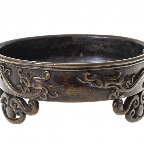 Kleiner Koro, Japan, Bronze, ø8,5 cm.