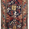 Teppich, Wolkenkazak. Kaukasus, frühes 20. Jh., 230 x 127 cm.