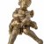 Putto mit Lamm. Süddeutsch, 18. Jh. Holz, übergangene Fassung. Best. H. 61 cm.