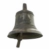 Glocke. Bronze, 18./19. Jh. Best. H. 28 cm.
