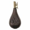 Pulverflasche. England, 19. Jh., sign.: 