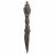 Phurba (Donnerkeil). ﻿Tibet, 19. Jh. Gebrauchsspuren. Bronze. L. 25,5 cm.