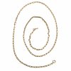 Kette. GG. L. 80 cm.